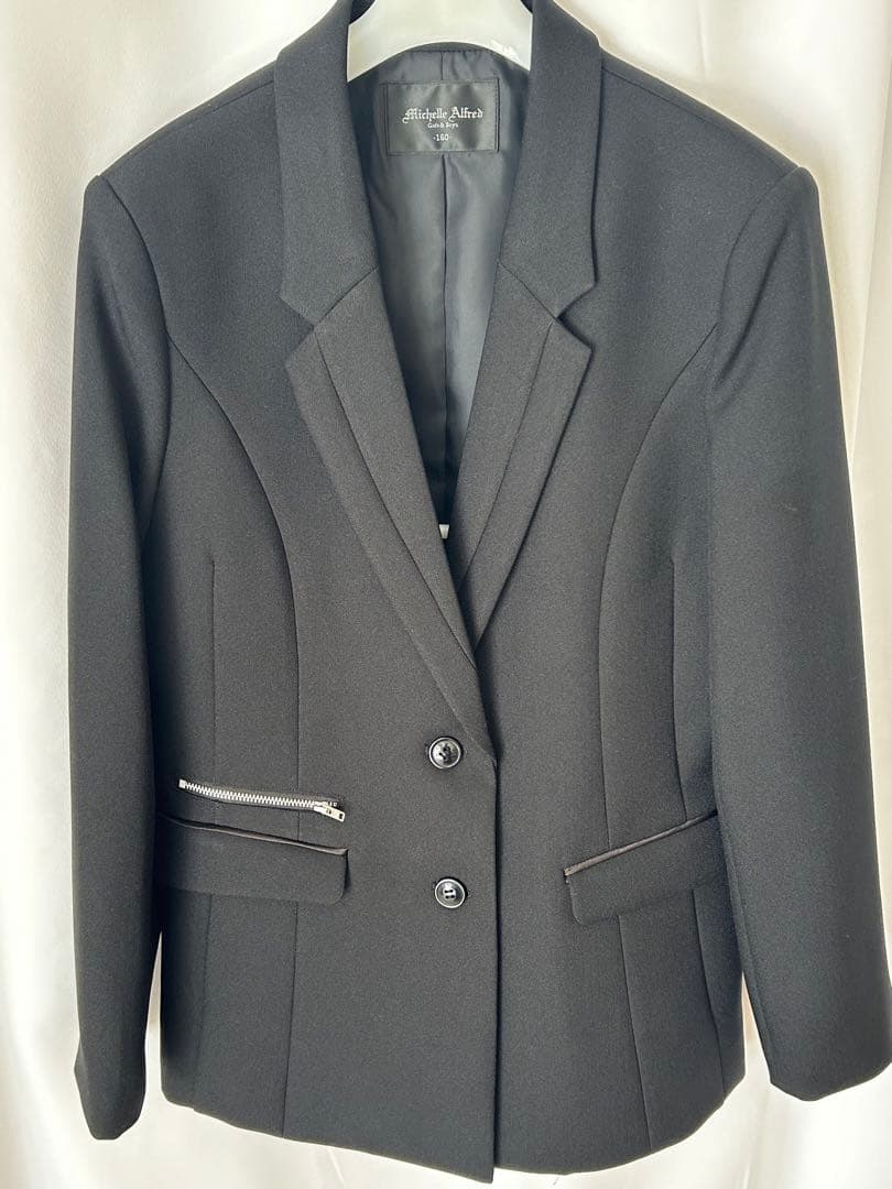 【美品】卒業式・入学式　スーツセット　160　女の子