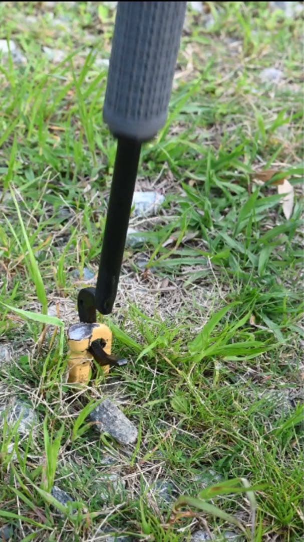 mefurire ペグハンマー 茶グリップモデル