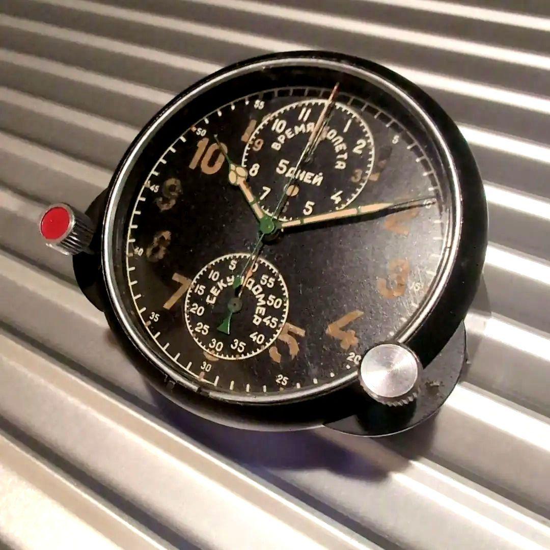ロシア軍　コックピットクロック