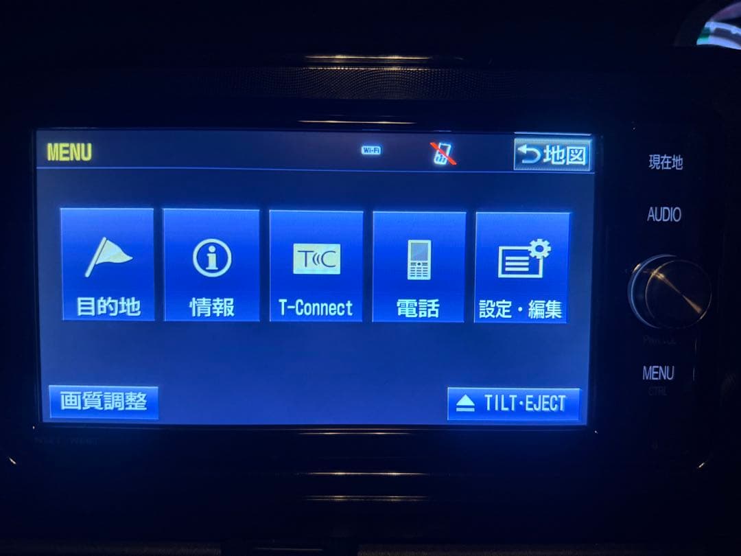 TOYOTA BluetoothナビゲーションシステムNszt-w66T