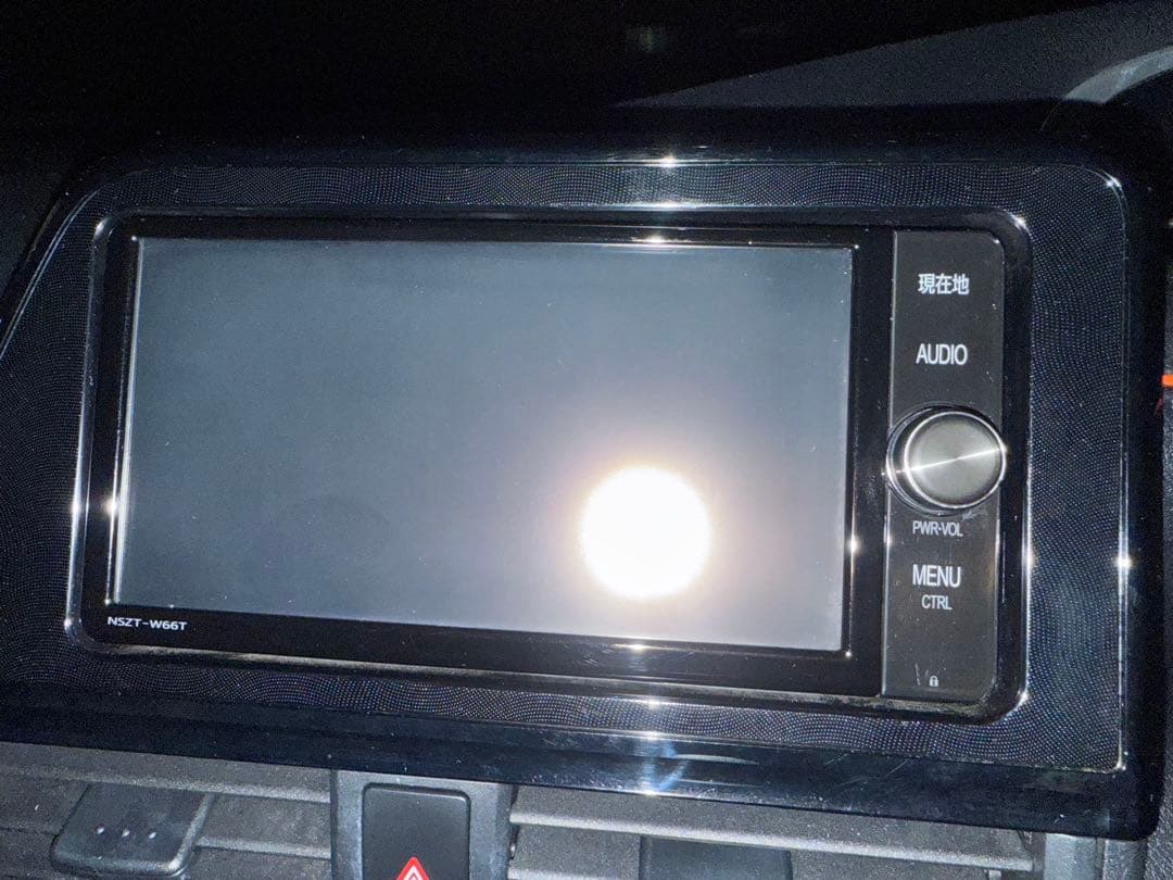 TOYOTA BluetoothナビゲーションシステムNszt-w66T