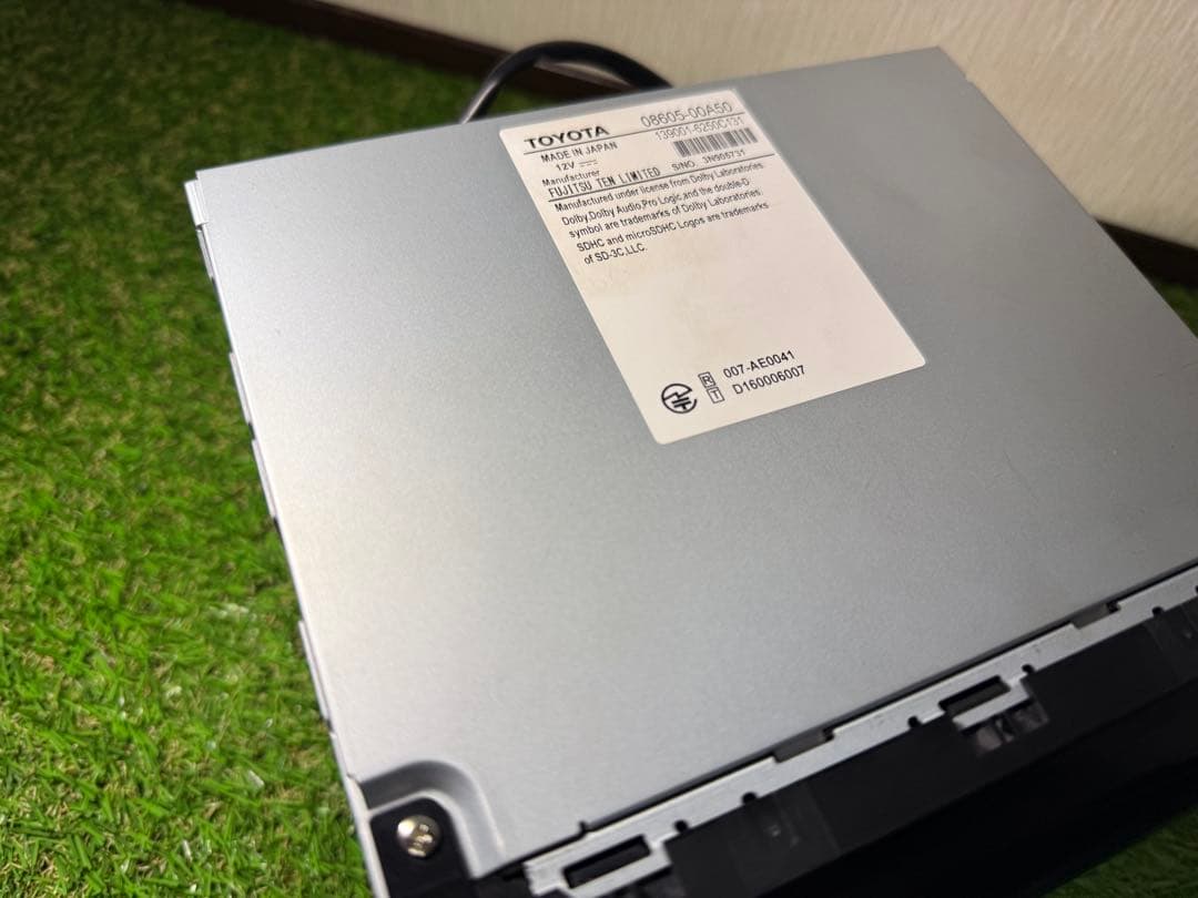 TOYOTA BluetoothナビゲーションシステムNszt-w66T