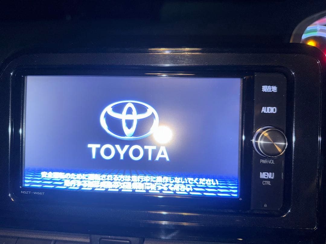 TOYOTA BluetoothナビゲーションシステムNszt-w66T
