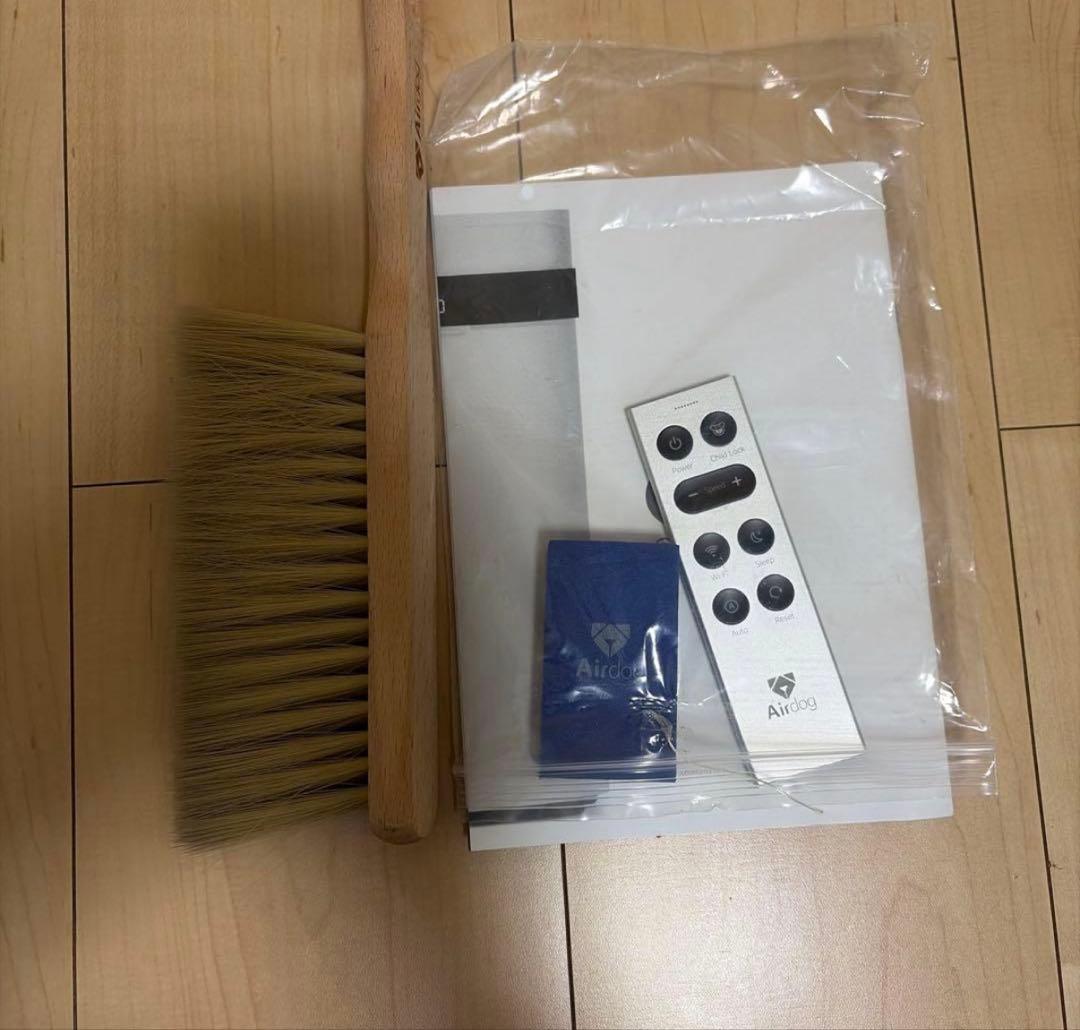 エアドッグ AIR AIR dockx5s 空気清浄機 ホワイト破損有り使用感有