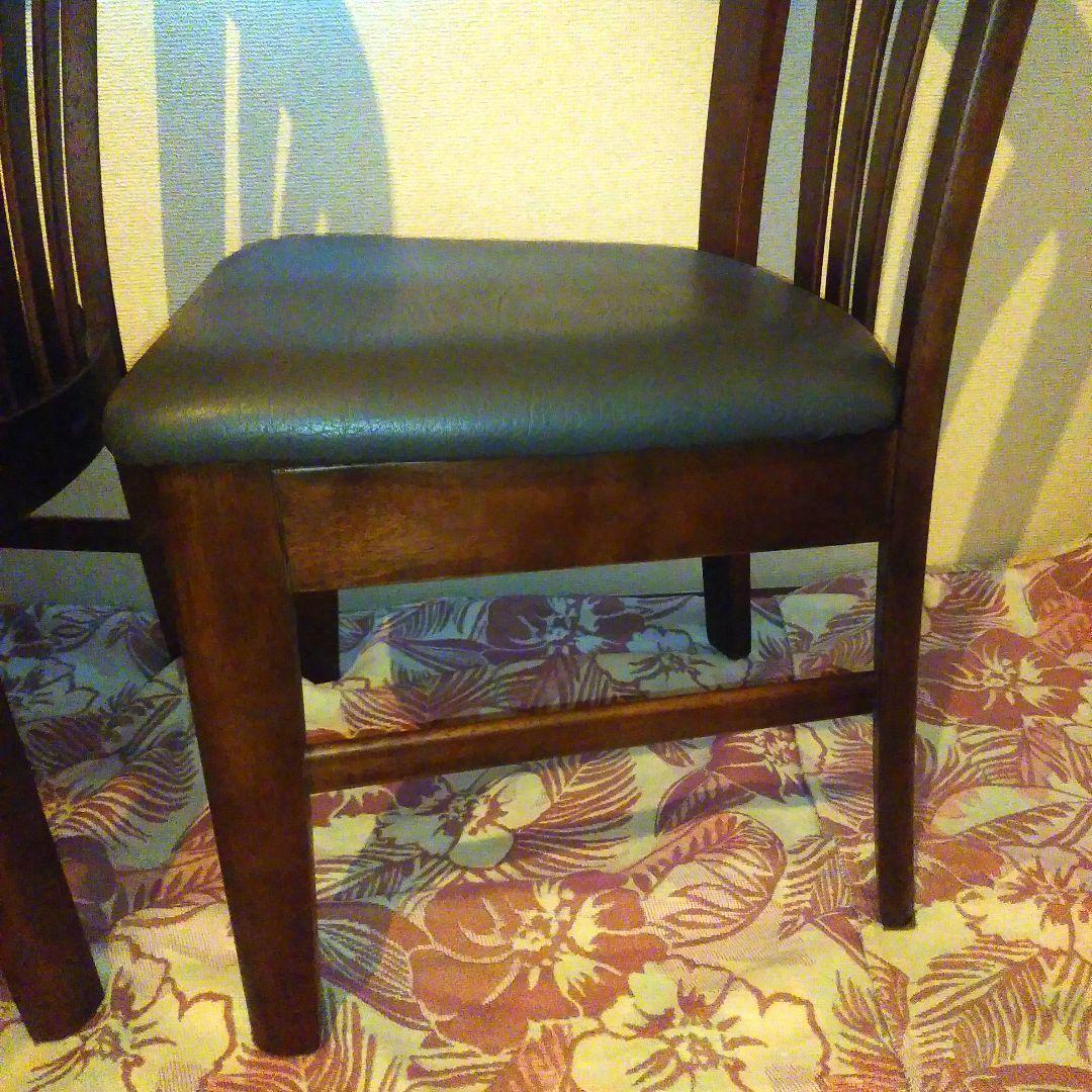 美品◎【karimoku】カリモク ダイニングチェア 2脚セット 木製モダン