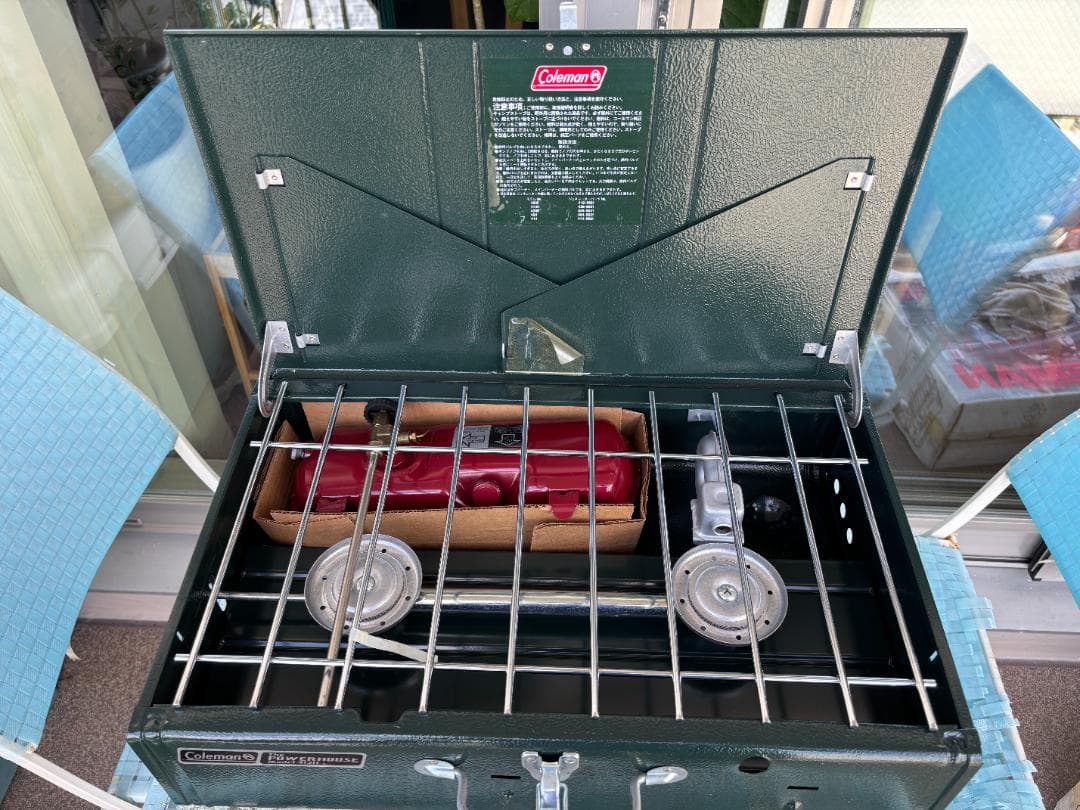 【未使用品】Coleman コールマン　ツーバーナー　413H499J