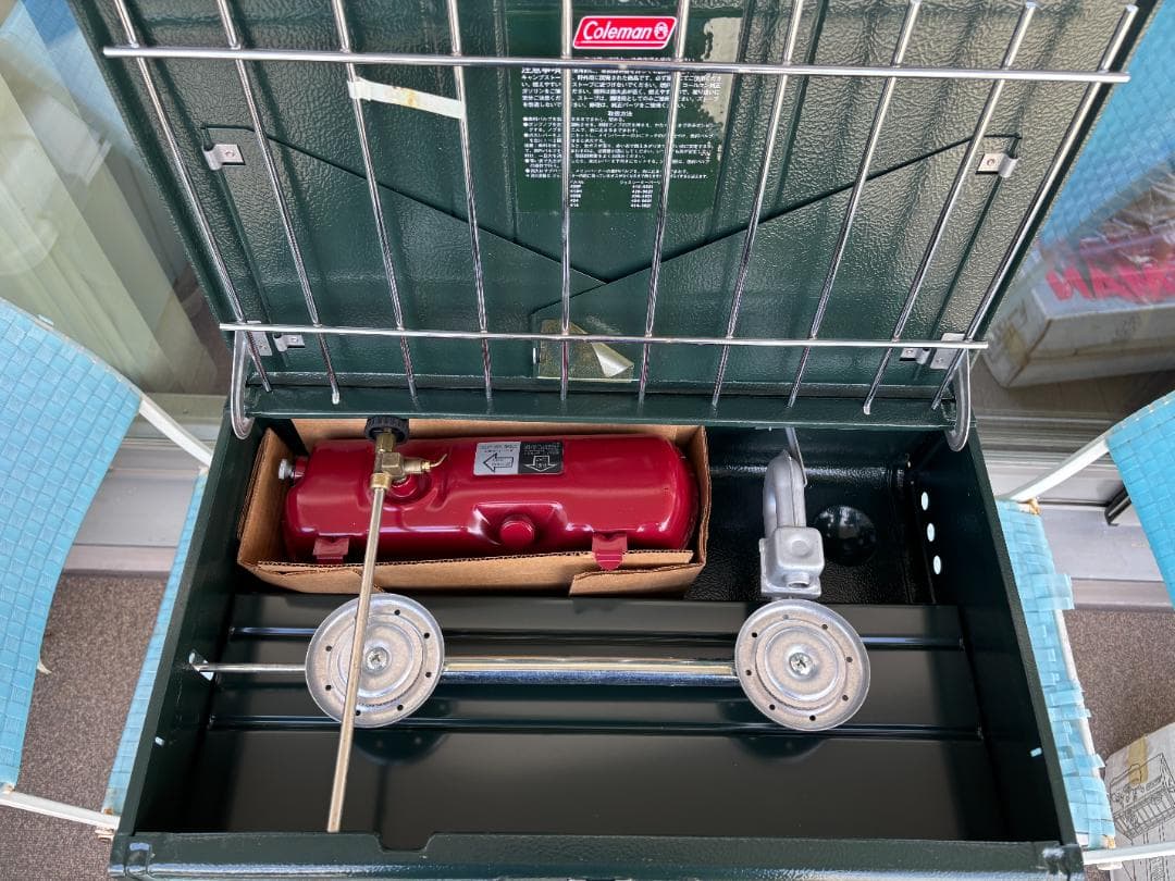 【未使用品】Coleman コールマン　ツーバーナー　413H499J