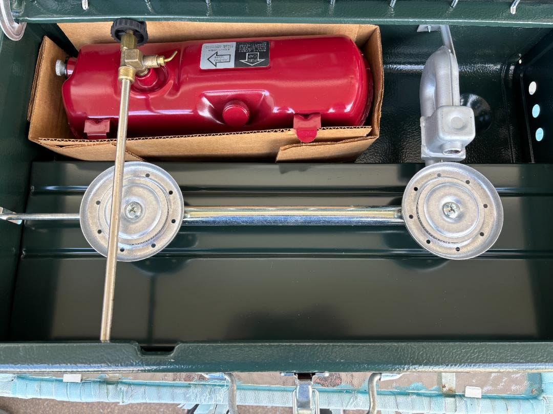 【未使用品】Coleman コールマン　ツーバーナー　413H499J