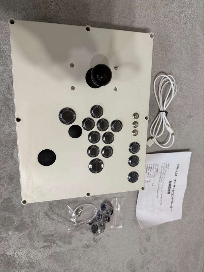 【CPC-LSF】アーケードコントローラー アケコン 自作 スト6仕様