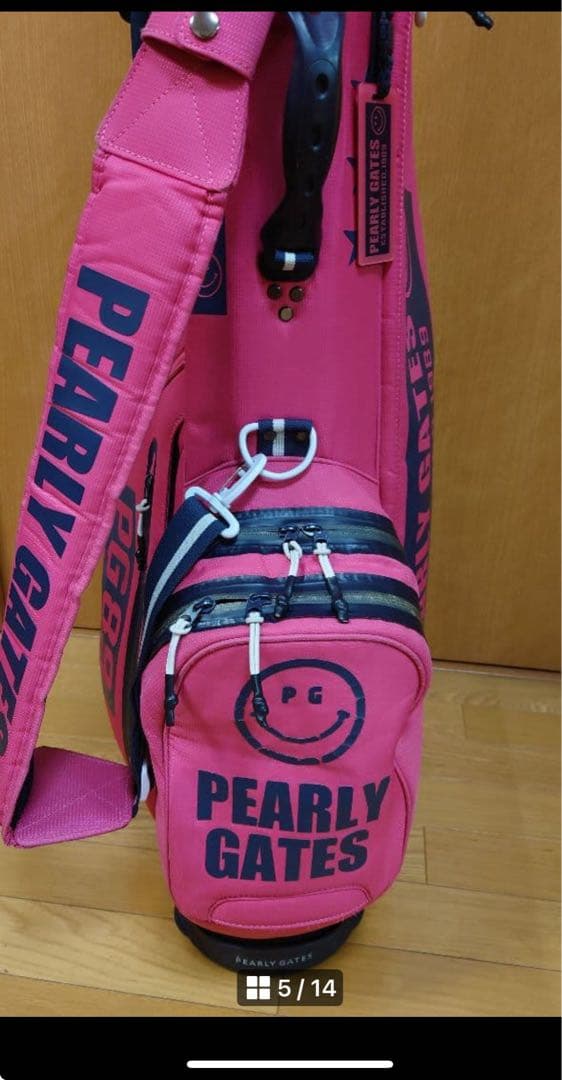 PEARLY GATES パーリーゲイツ　キャディバッグ