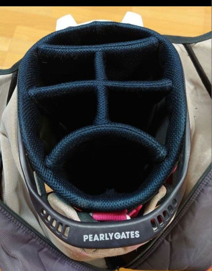 PEARLY GATES パーリーゲイツ　キャディバッグ