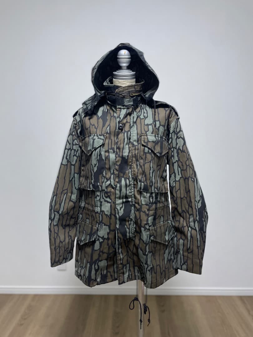 ジャケット・アウター 90S ALPHA M65 USA TREBARK supreme