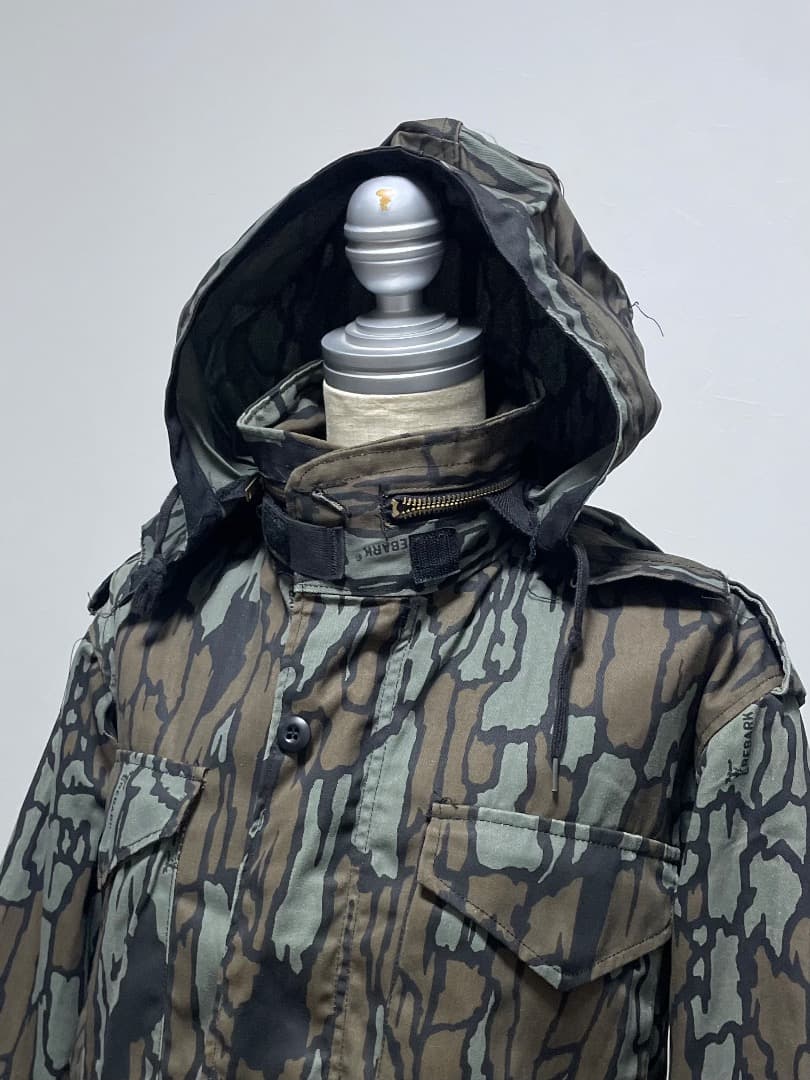 ジャケット・アウター 90S ALPHA M65 USA TREBARK supreme