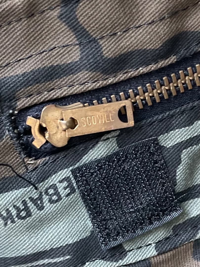 ジャケット・アウター 90S ALPHA M65 USA TREBARK supreme