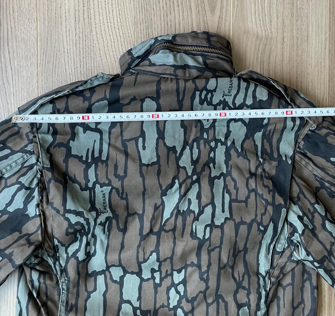 ジャケット・アウター 90S ALPHA M65 USA TREBARK supreme