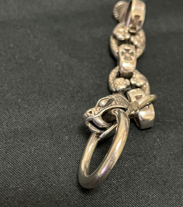 A&G ヴァイパー（Vipera）ウォレットアクセサリー ウォレットチェーン