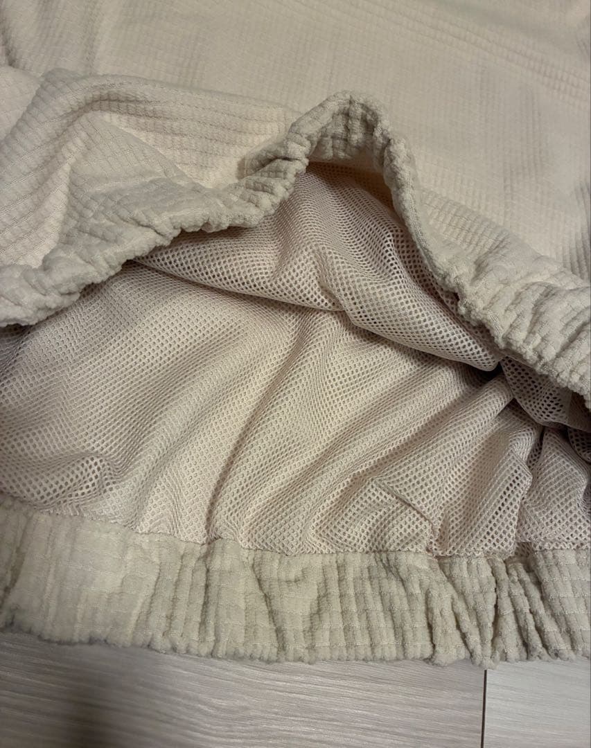 Cph/Golf CLUB WAFFLE P/O JKT 【WHITE】 L