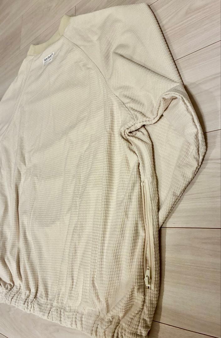 Cph/Golf CLUB WAFFLE P/O JKT 【WHITE】 L