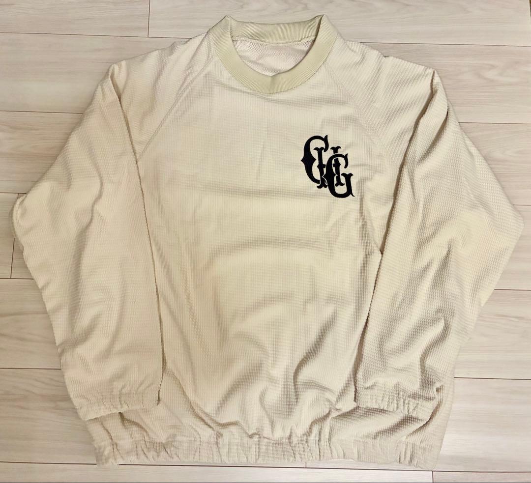 Cph/Golf CLUB WAFFLE P/O JKT 【WHITE】 L