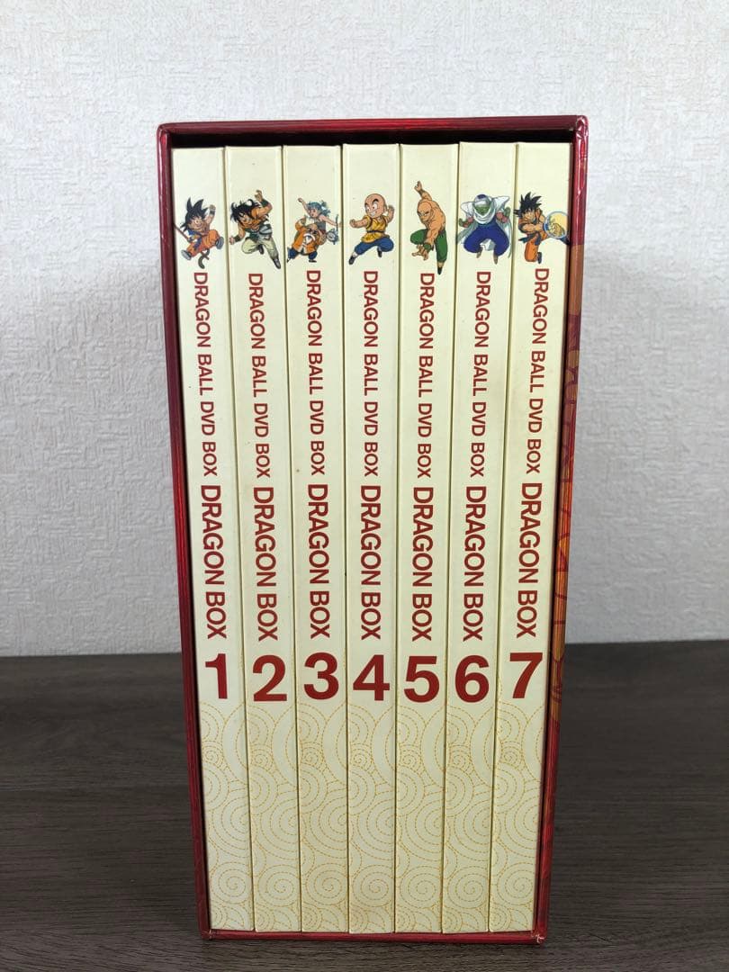 ドラゴンボール　DVD BOX DRAGONBOX 全巻セット