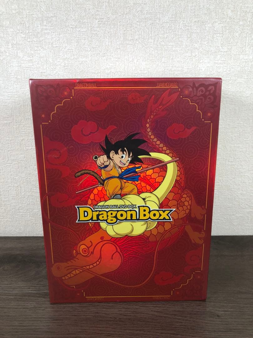 ドラゴンボール　DVD BOX DRAGONBOX 全巻セット