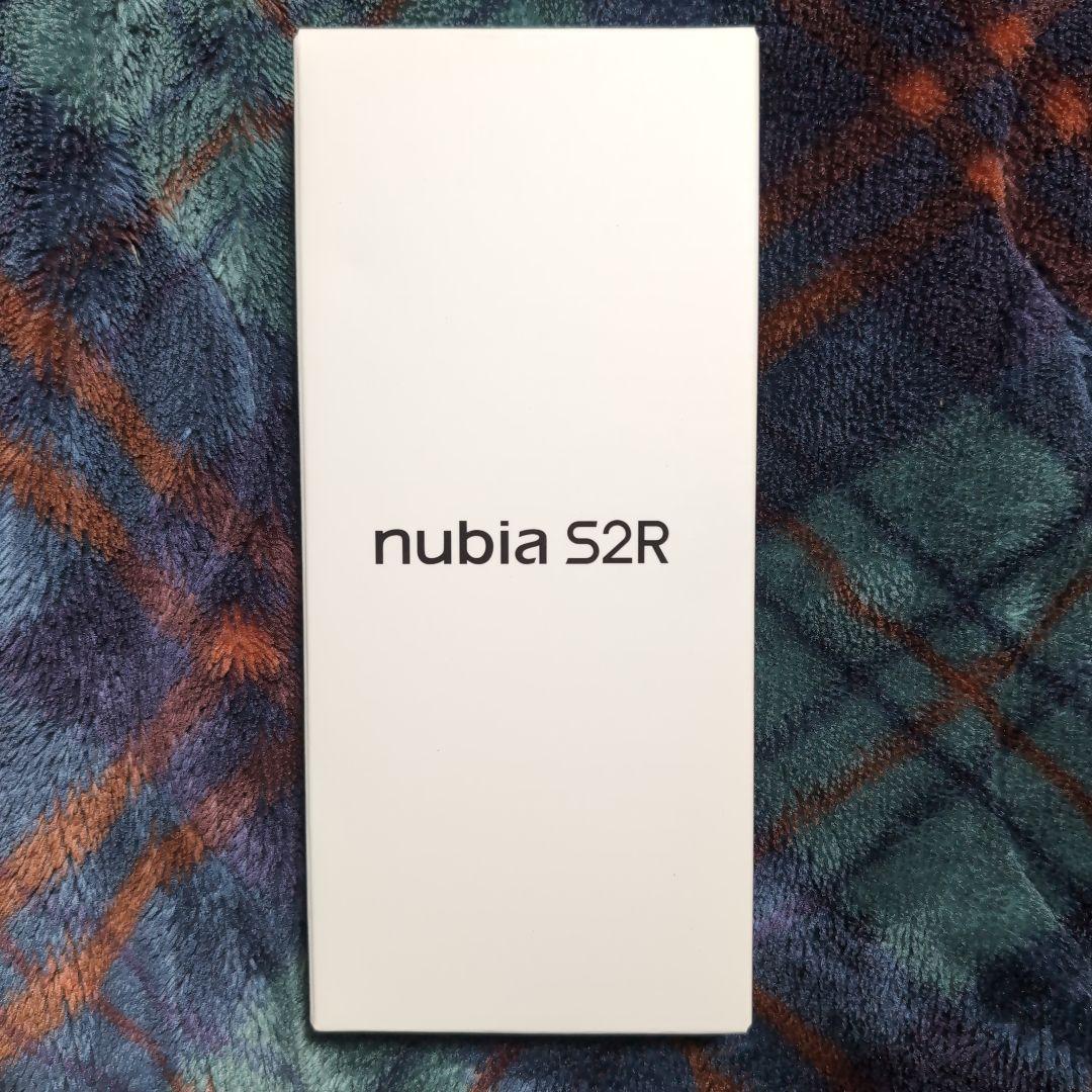 nubia S2R スマートフォン本体 simフリー　新品未使用