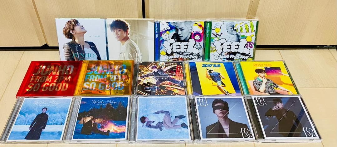 JUNHO from 2PM 初回限定盤 CD 14枚 セット
