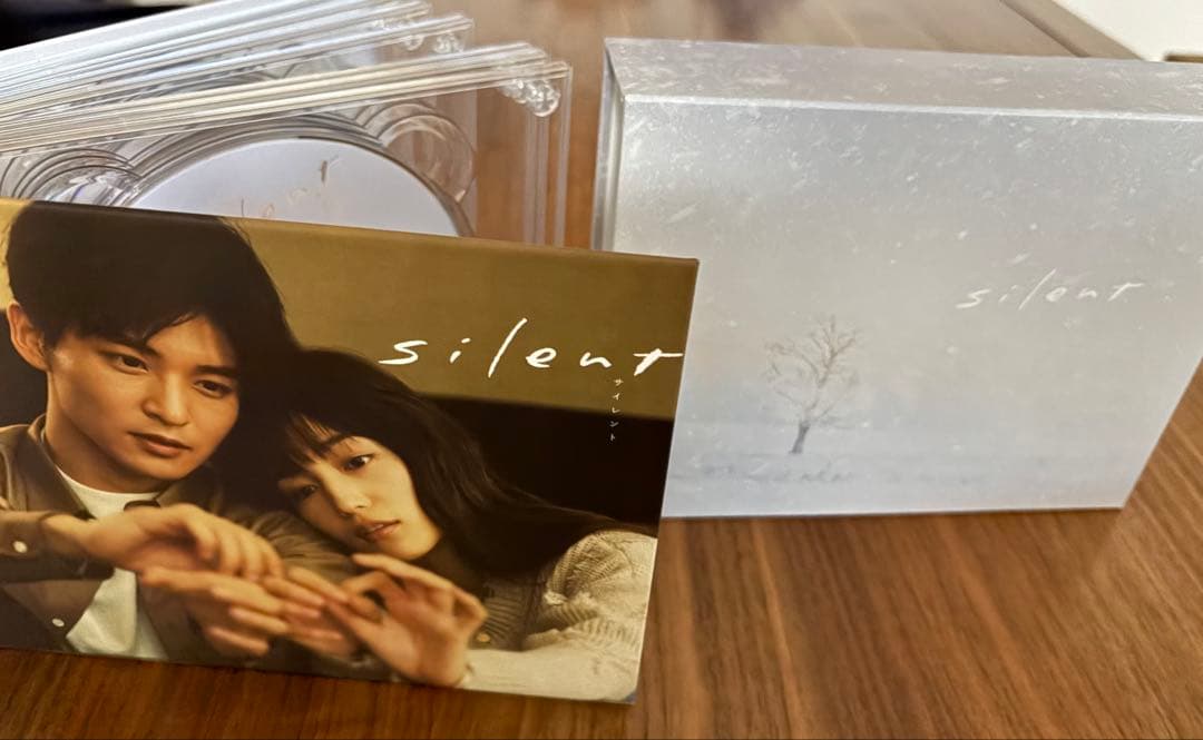 silent -ディレクターズカット版ー DVD-BOX