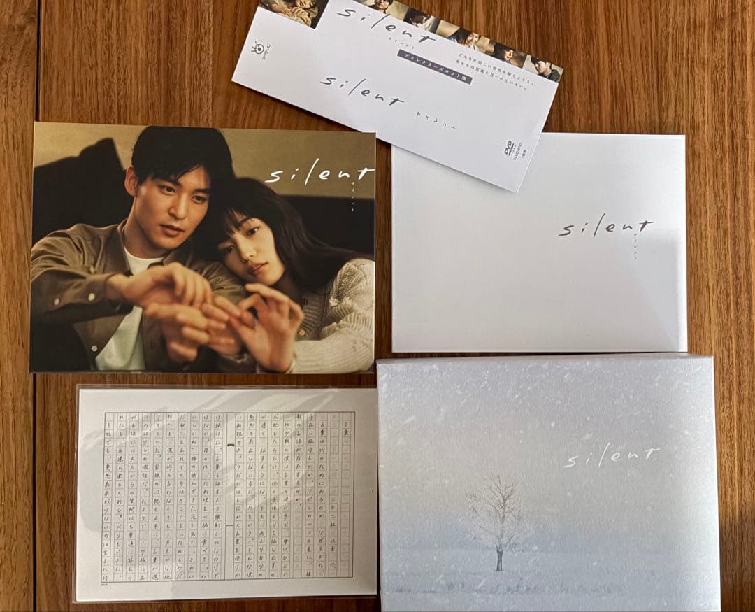 silent -ディレクターズカット版ー DVD-BOX