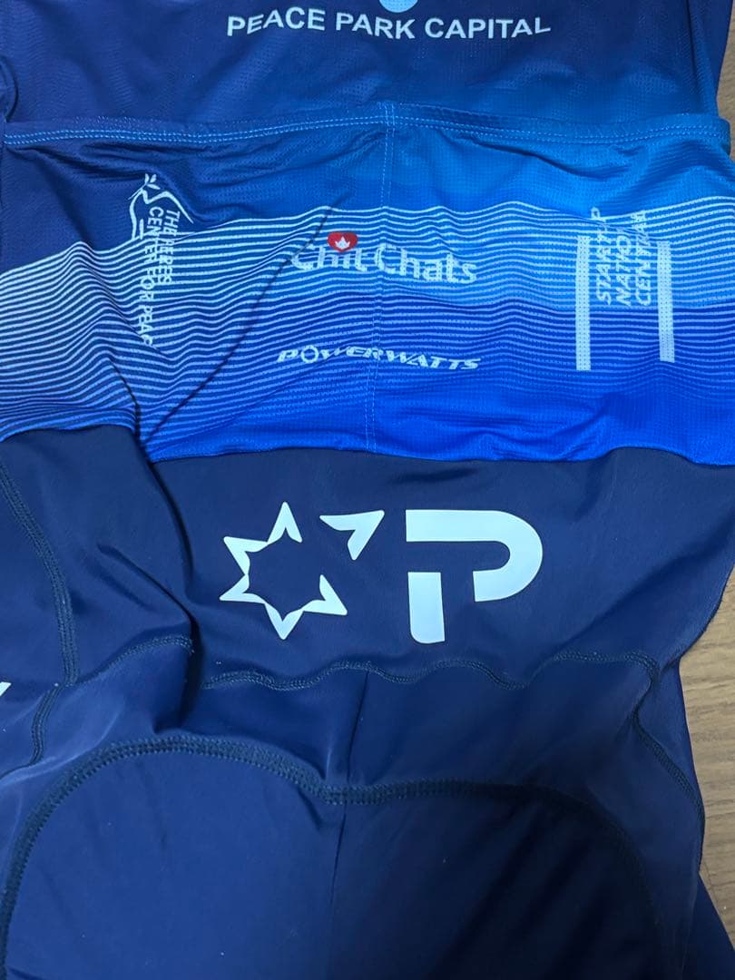 選手支給品 ISRAEL PREMIER TECH ワンピース s