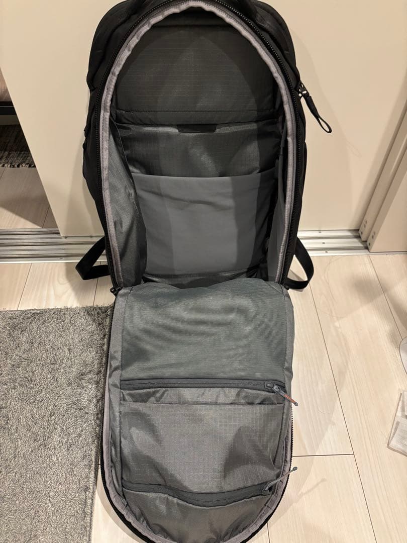 ABLE CARRY max-edc ブラック