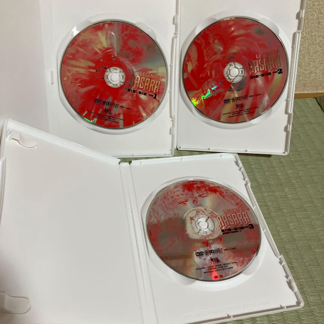 【動作確認済み】LEGEND OF BASARA DVD まとめ売り