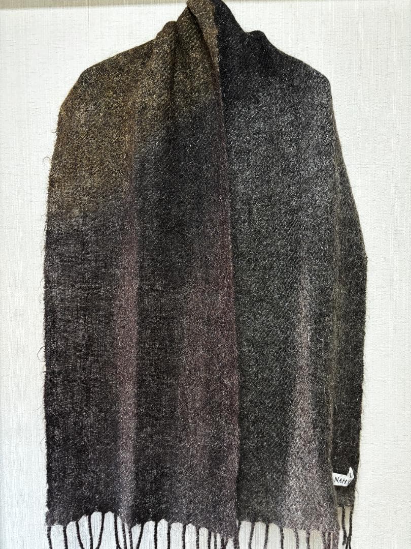 L'ECHOPPE_NAHYAT 別注 モヘア MIX ストール
