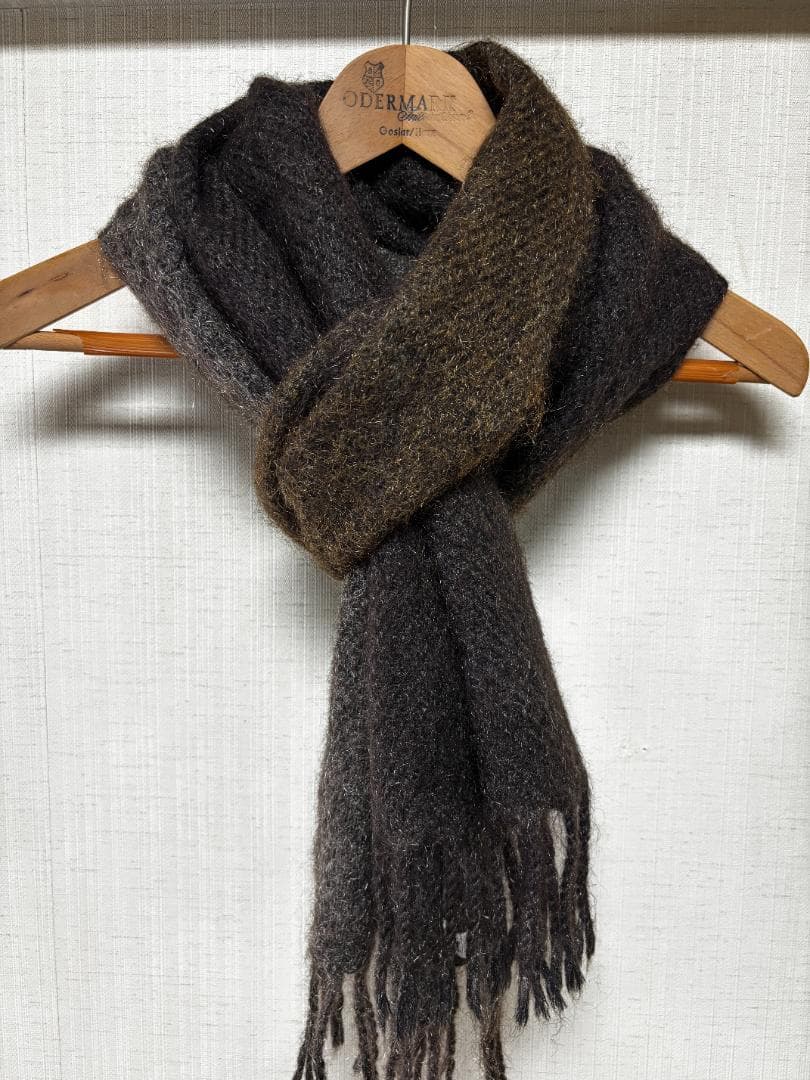 L'ECHOPPE_NAHYAT 別注 モヘア MIX ストール