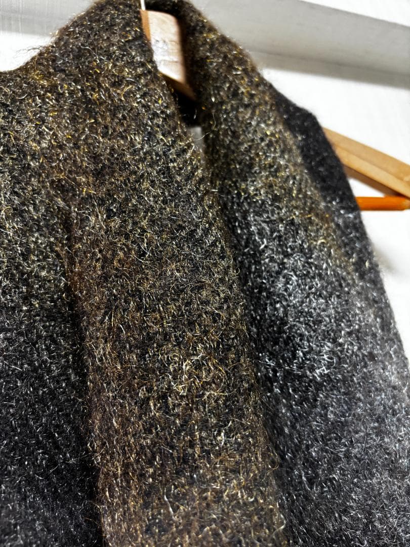 L'ECHOPPE_NAHYAT 別注 モヘア MIX ストール