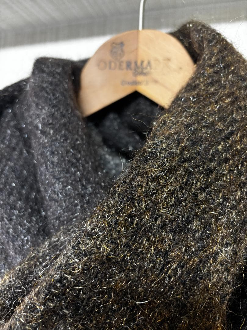 L'ECHOPPE_NAHYAT 別注 モヘア MIX ストール