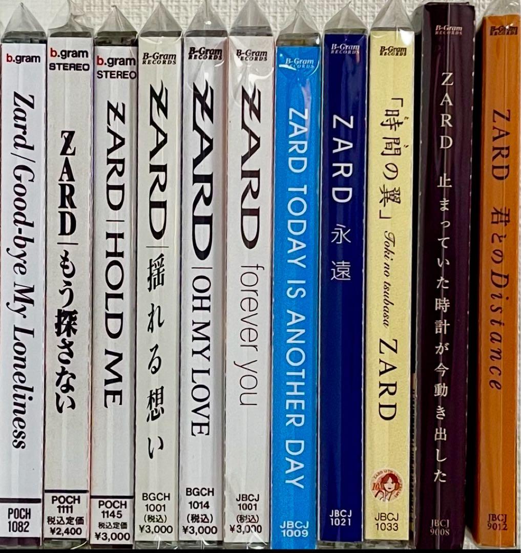 ZARD CD オリジナル アルバム 全11枚セット 1st〜3rdポリドール盤