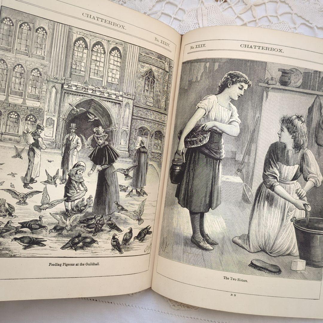 稀少1897アンティーク絵本 洋書 児童書 ヴィクトリアン ヴンテージ