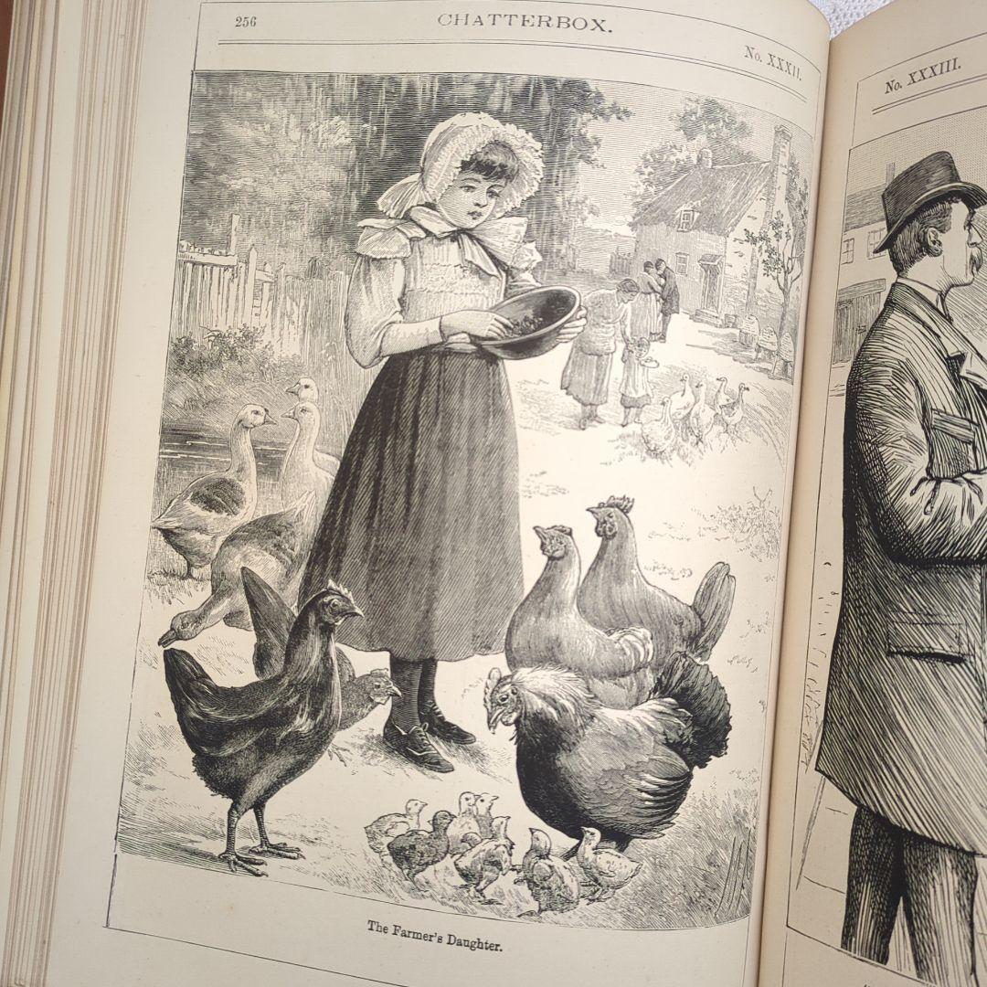 稀少1897アンティーク絵本 洋書 児童書 ヴィクトリアン ヴンテージ