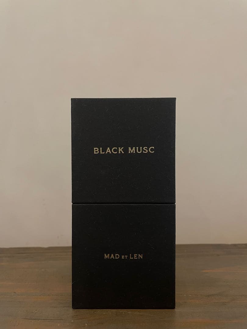 MAD et LEN ブラックムスク 香水 マドエレン