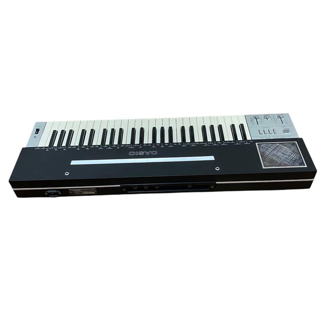 【ジャンク】CASIO CASIOTONE 202 シンセサイザー　音響機器