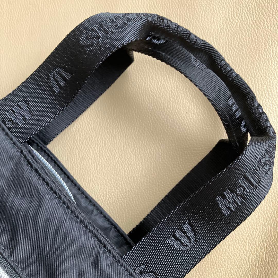 【美品】MU SPORTS トートバッグ カートバッグ ラウンドバッグ