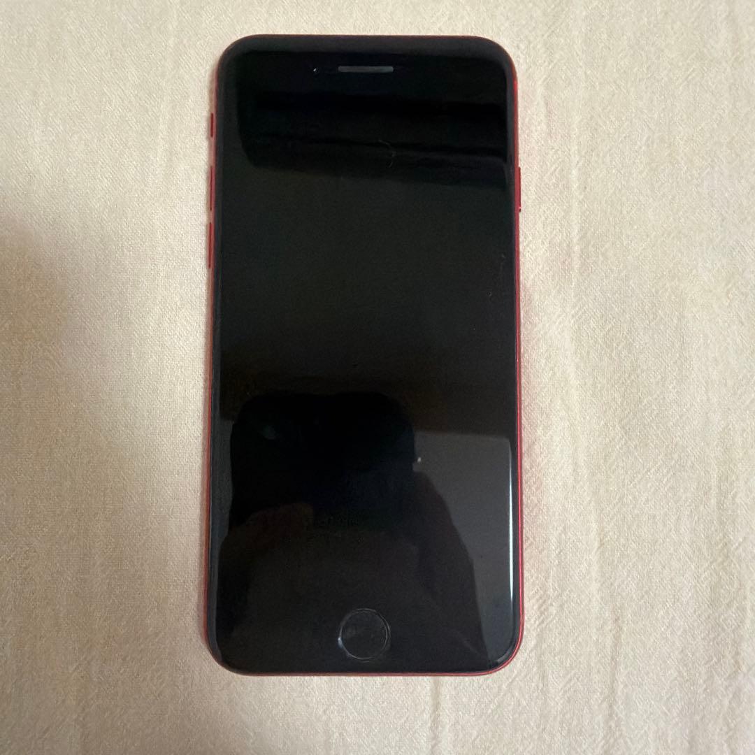 iPhone SE 第2世代 (SE2) レッド 64 GB SIMフリー
