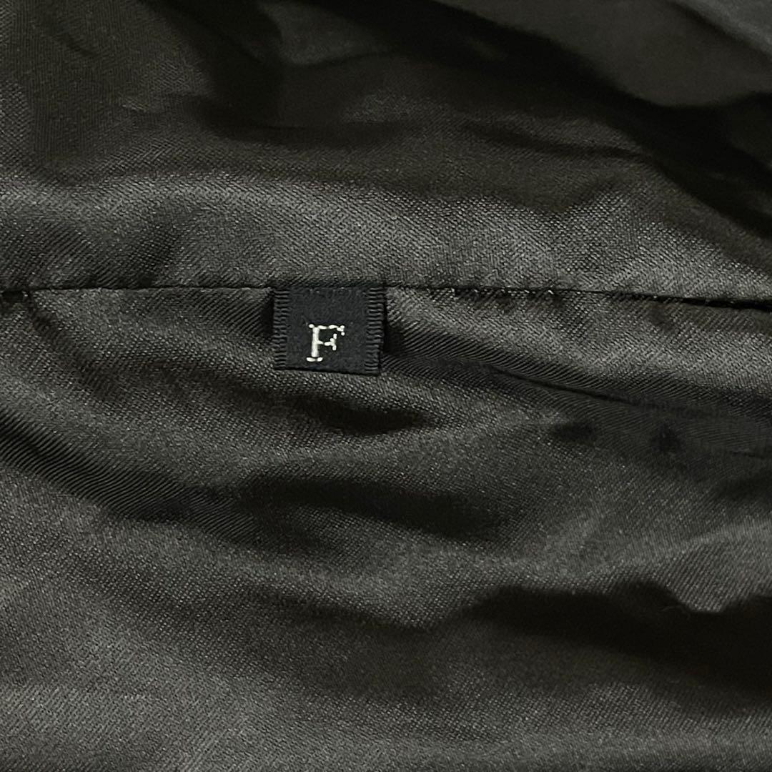 【希少デザイン】 デミバフミンク コート 本毛皮 リアルファー フリーサイズ