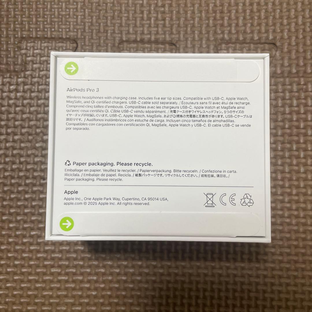 AirPods Pro3 新品未使用