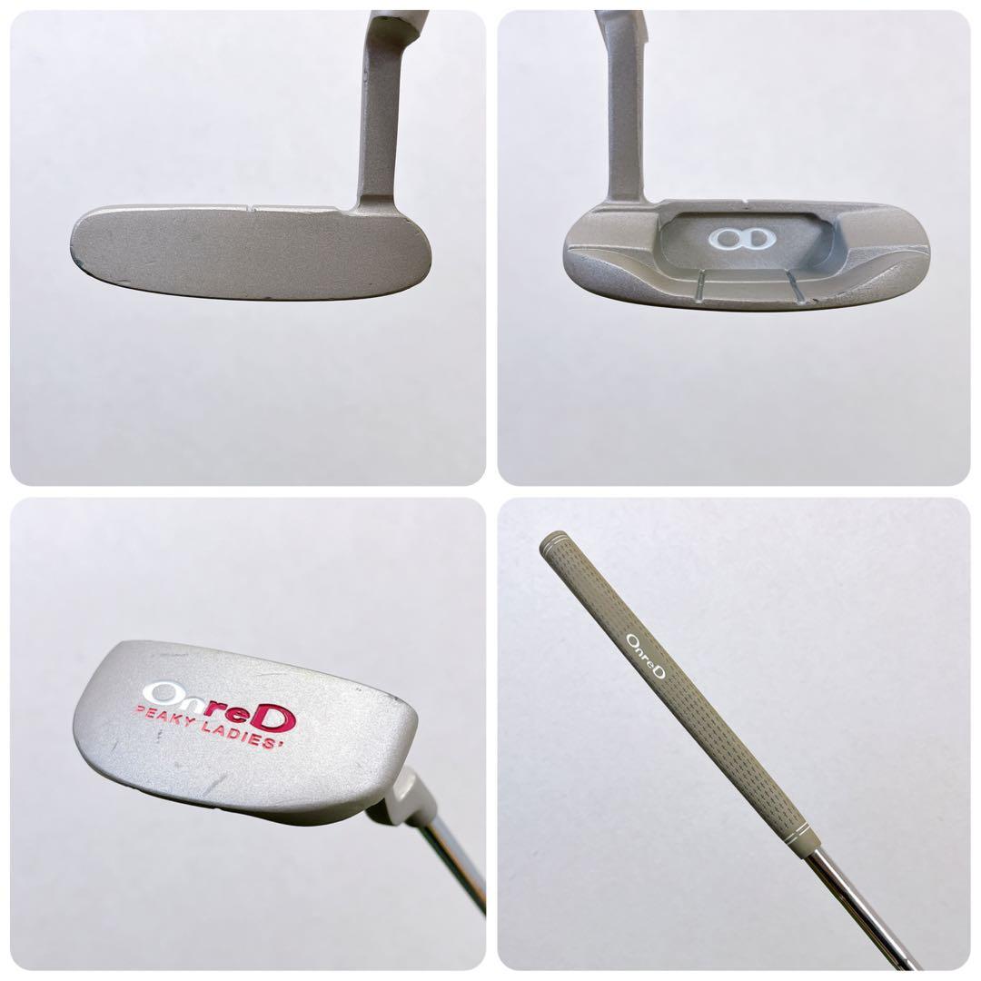 Callaway キャロウェイ　レバ　オンレッド　レディースゴルフクラブセット