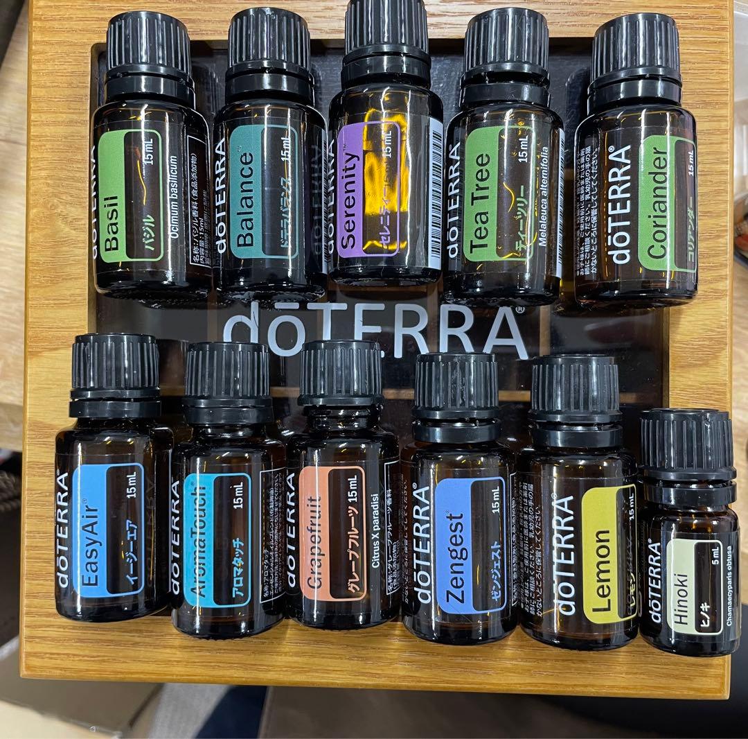 【中古】ドテラアロマオイルセット