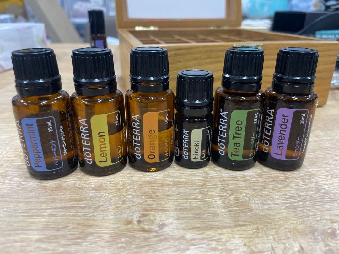 【中古】ドテラアロマオイルセット