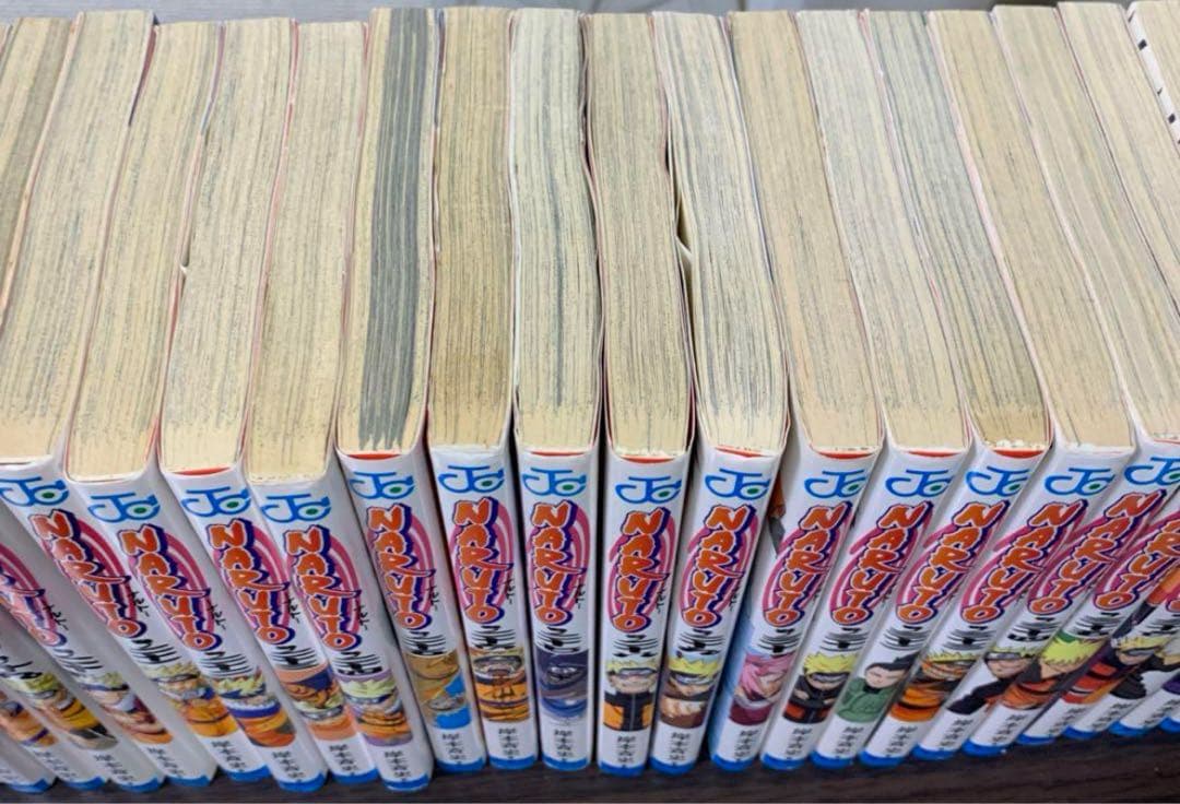 NARUTOナルト全72巻セット＋外伝＋α