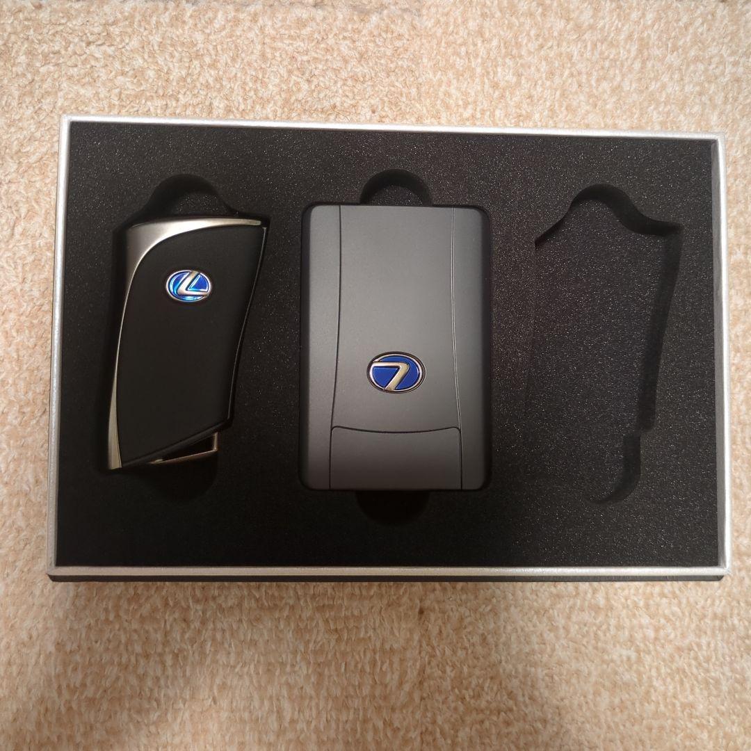 レクサス　スマートキー　スマートカードキー　箱付き